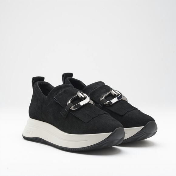 NEW SOFTWAVES women's ginny shoe in black